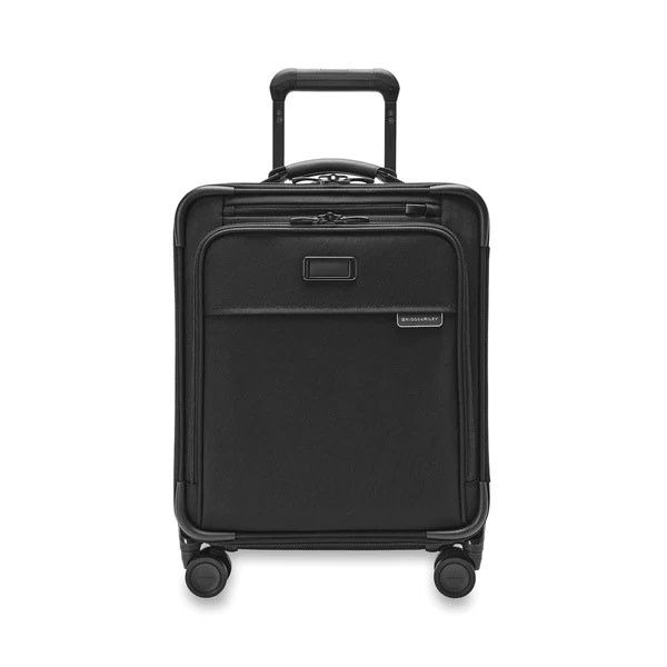 BASELINE COMPACT CARRY-ON SPINNER (BLU119CXSP-4) BLACK