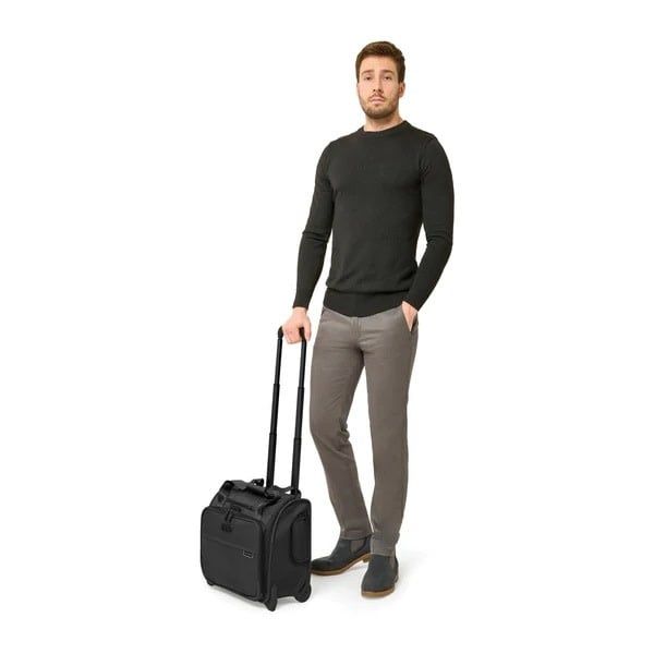 BASELINE 2-WHEEL CABIN BAG (BLU116-4) BLACK