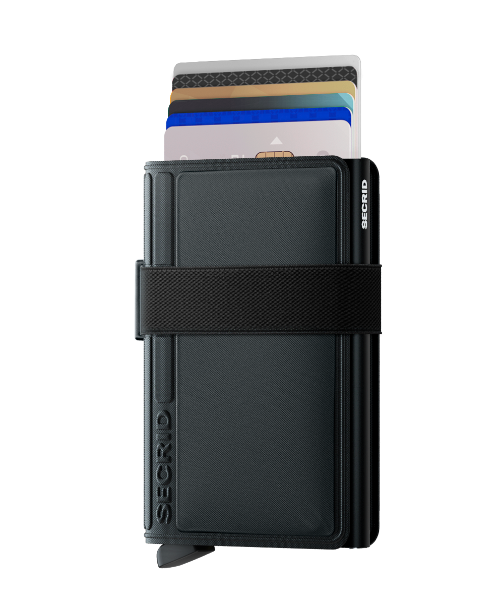 BANDWALLET TPU BLACK (NON-LEATHER)