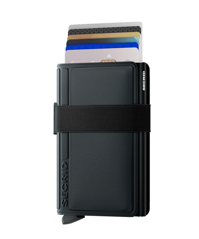 BANDWALLET TPU BLACK (NON-LEATHER)