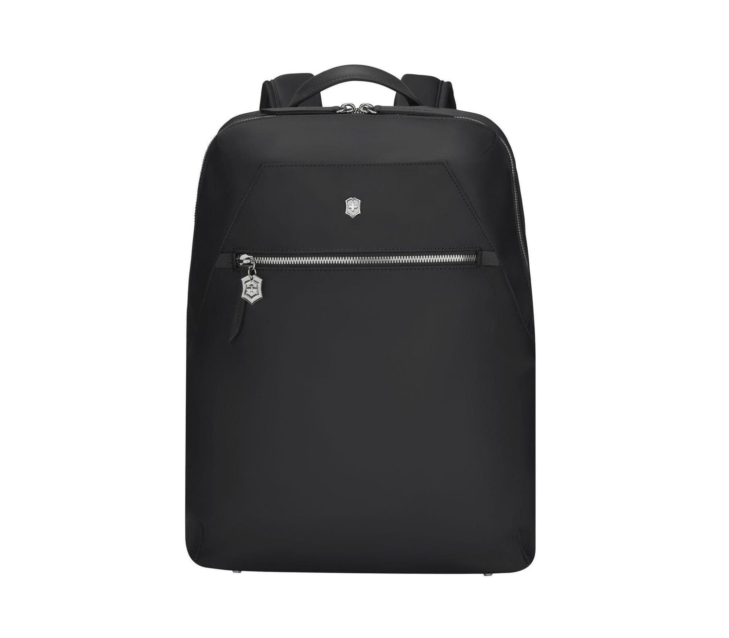 VICTORIA SIGNATURE COMPACT BACKPACK (612203) BLACK