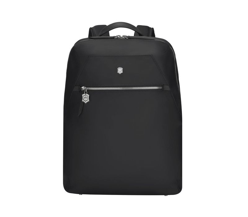 VICTORIA SIGNATURE COMPACT BACKPACK (612203) BLACK