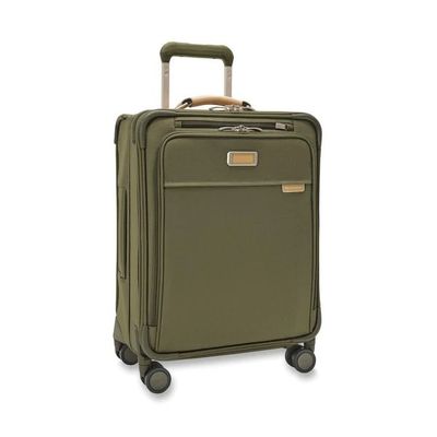 BASELINE GLOBAL CARRY-ON SPINNER (BLU121CXSPW-7) OLIVE