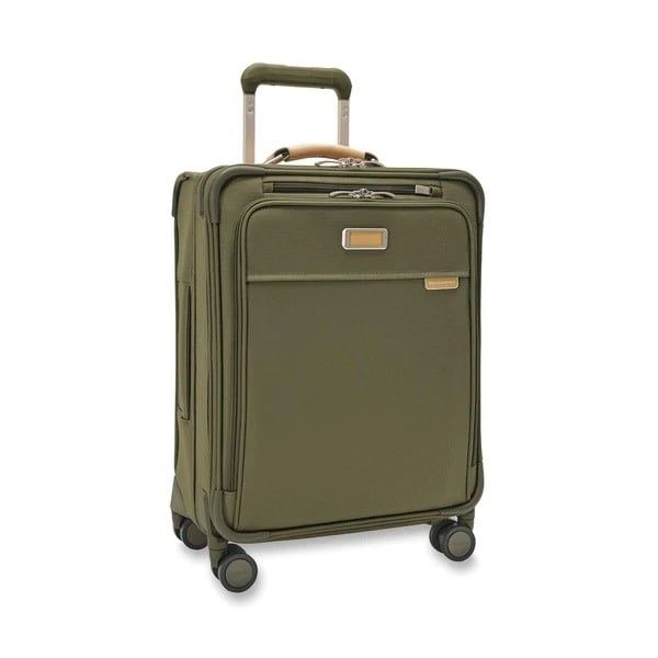 BASELINE GLOBAL CARRY-ON SPINNER (BLU121CXSPW-7) OLIVE