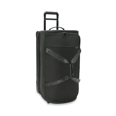 BASELINE MEDIUM 2-WHEEL DUFFLE, BLACK (BLUWD127-4)