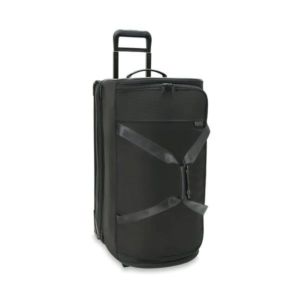 BASELINE MEDIUM 2-WHEEL DUFFLE, BLACK (BLUWD127-4)