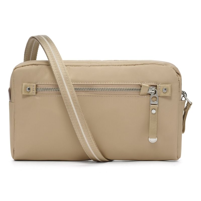 ANTI-THEFT W 10L 3-IN-1 SLING (20461207) TAUPE