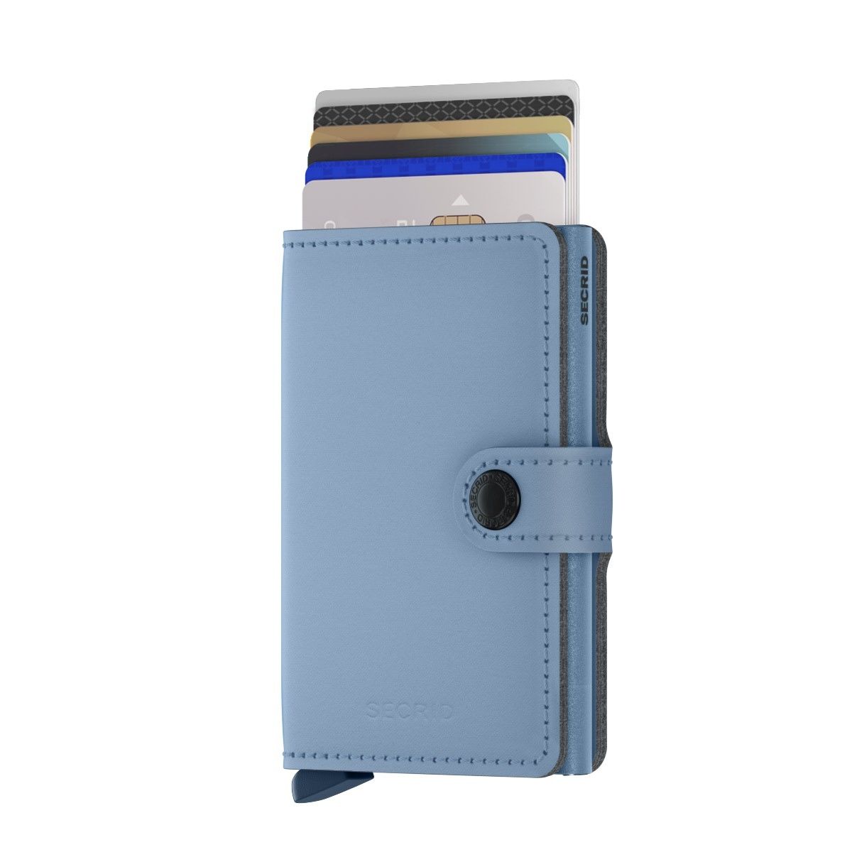 MINIWALLET YARD POWDER SKY BLUE (NON-LEATHER)