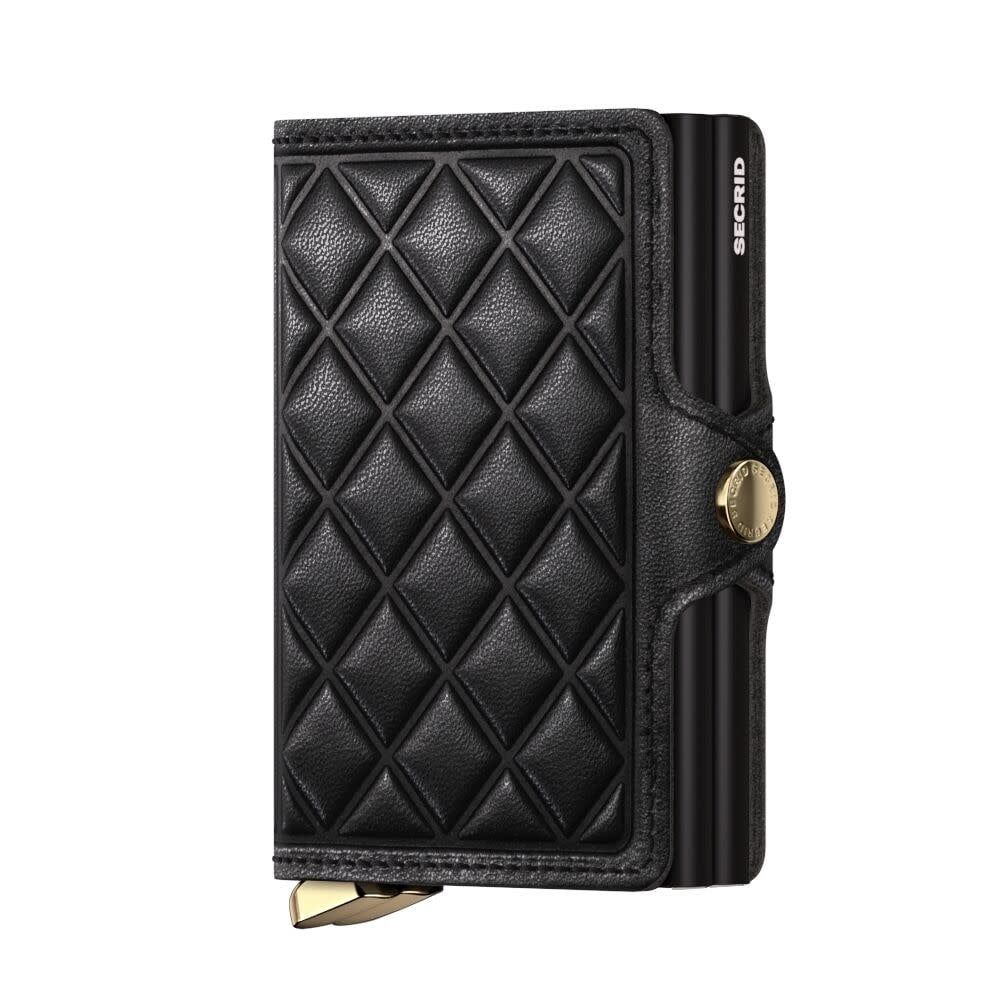 PREMIUM TWINWALLET EMBOSS DIAMOND BLACK