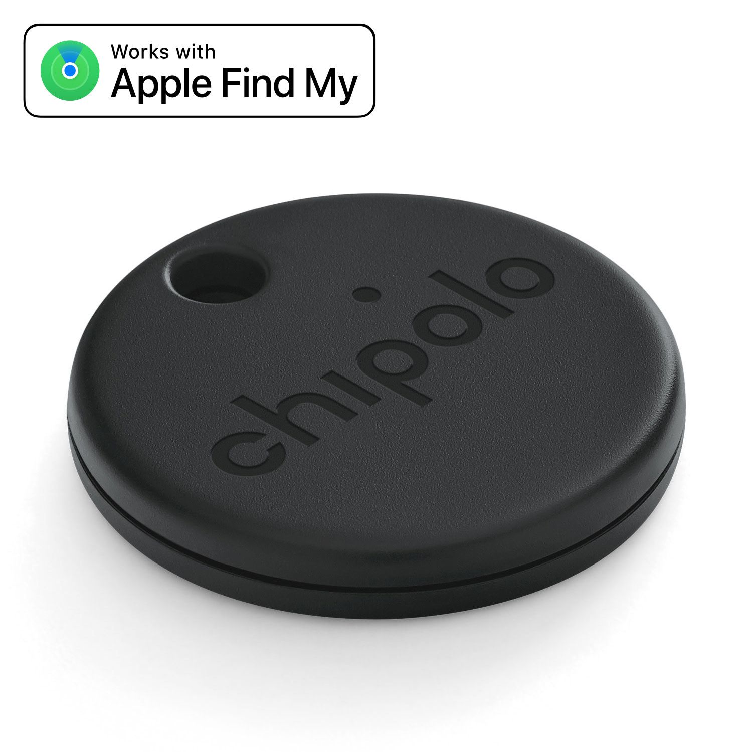CHIPOLO ONESPOT BLUETOOTH TRACKER ALMOSTBLACK