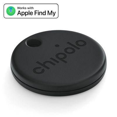 CHIPOLO ONESPOT BLUETOOTH TRACKER ALMOSTBLACK