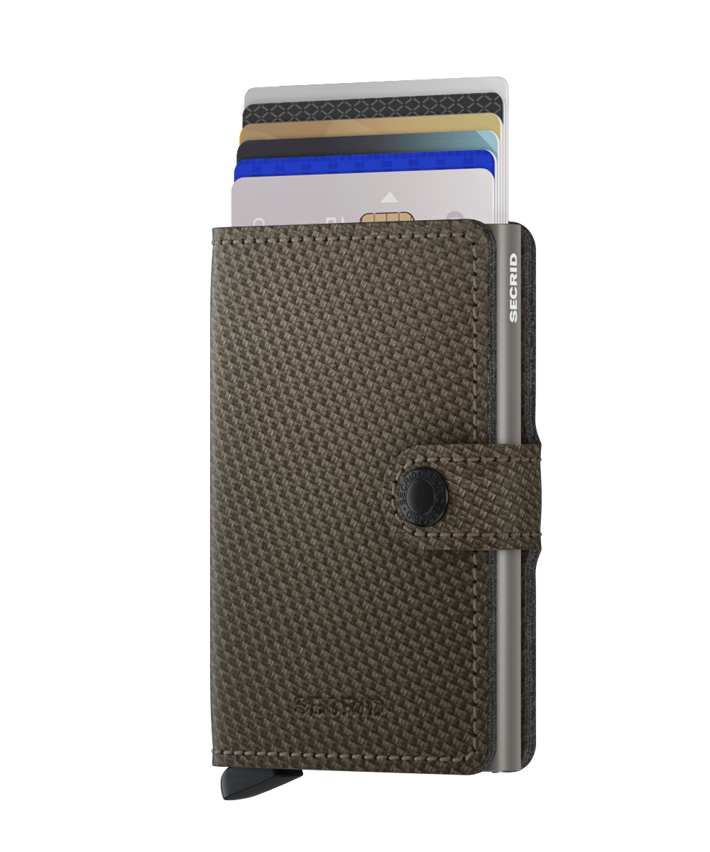 MINIWALLET CARBON KHAKI