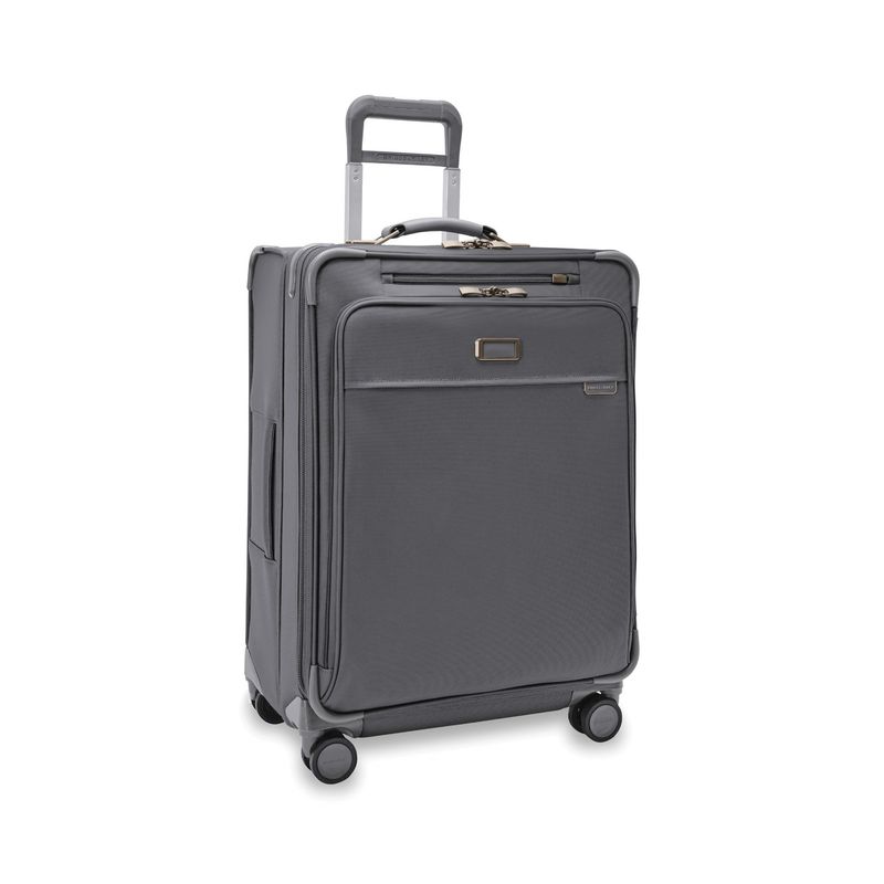 BASELINE MEDIUM EXPANDABLE SPINNER (BLU126CXSP-10) STEEL GRAY