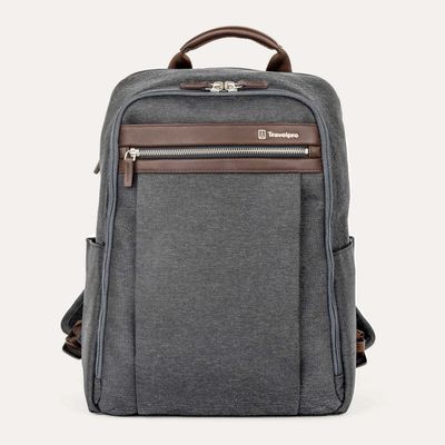 PLATINUM ELITE SLIM BACKPACK VINTAGE GREY (4092400)