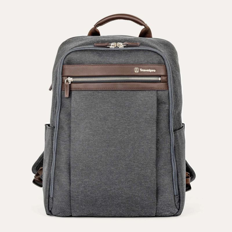 PLATINUM ELITE SLIM BACKPACK VINTAGE GREY (4092400)