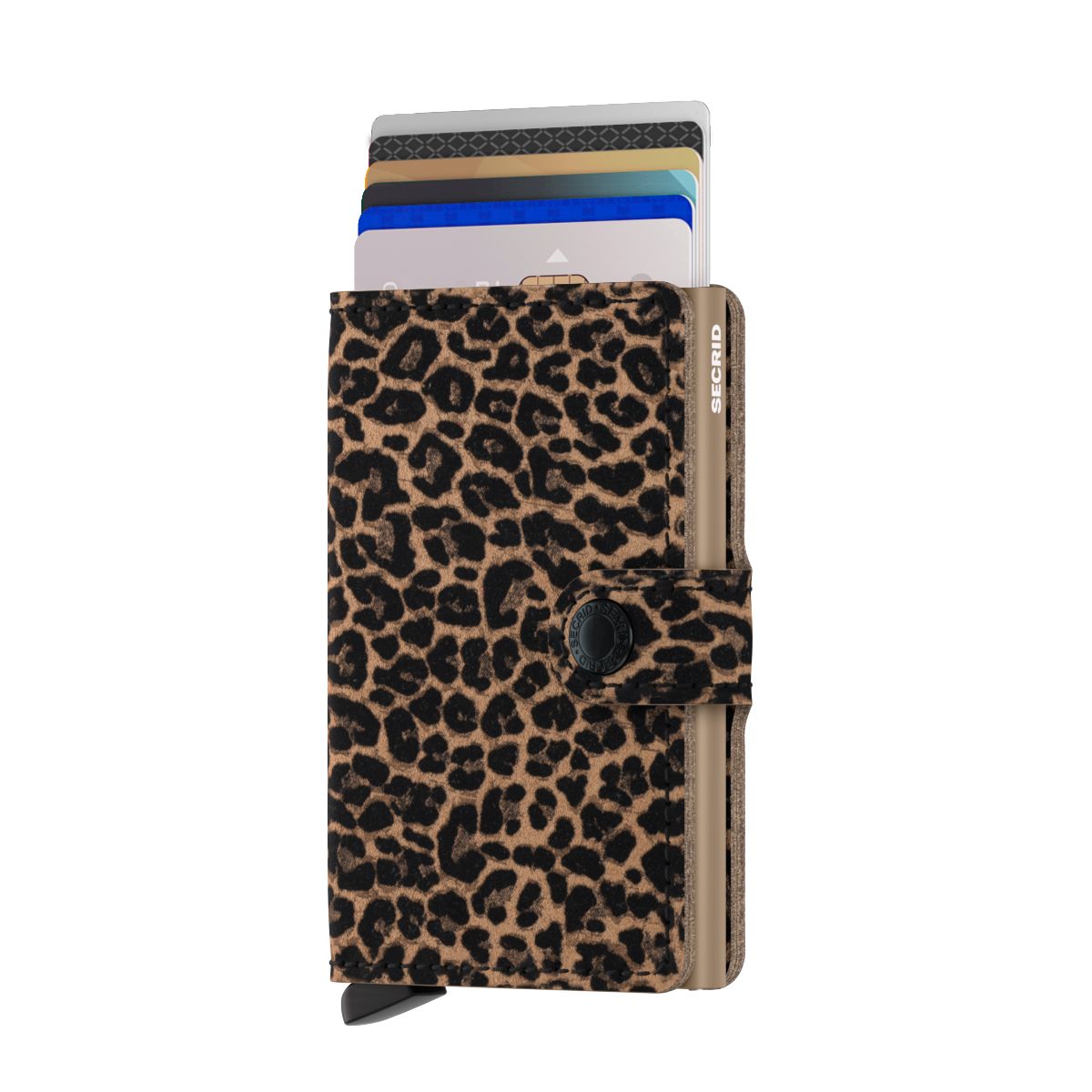 MINIWALLET LEO BEIGE
