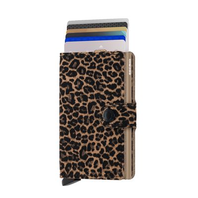 MINIWALLET LEO BEIGE