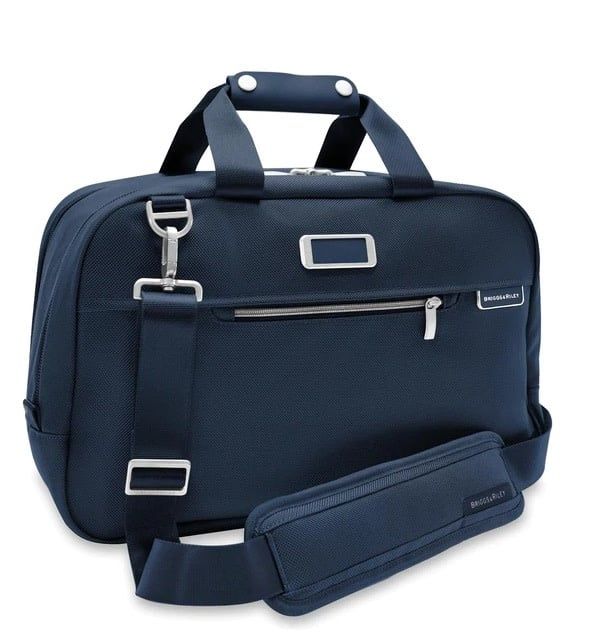 BASELINE EXECUTIVE TRAVEL DUFFLE  (BL280-5) NAVY