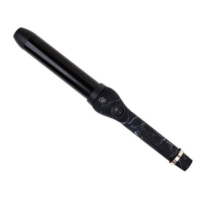 VIVA CURL PRO CLIPLESS CURLING WAND 32mm BARREL, BLACK MARBLE (544419)