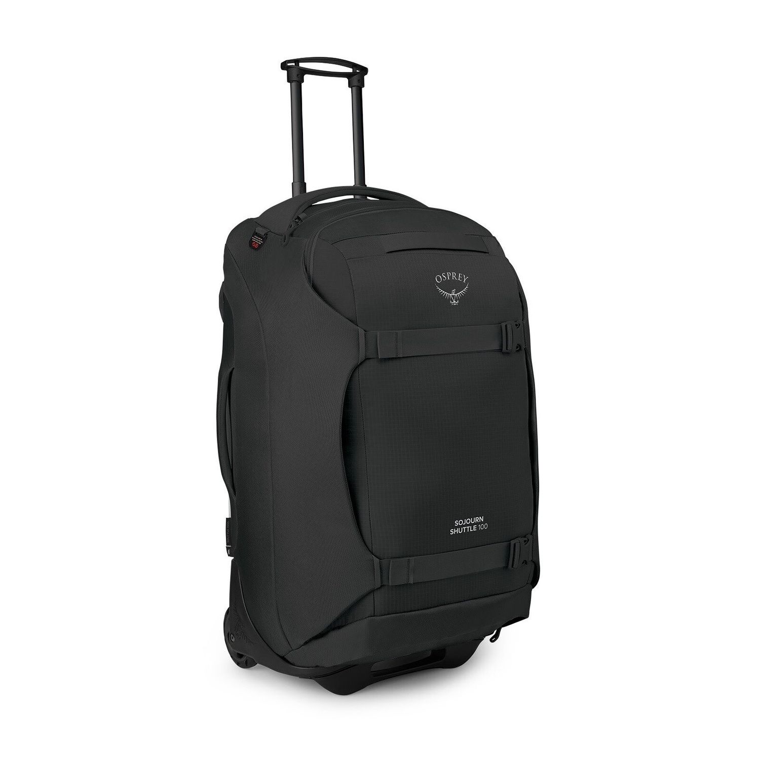 SOJOURN SHUTTLE WHEELED DUFFLE 30&quot;/100L BLACK (10005395)