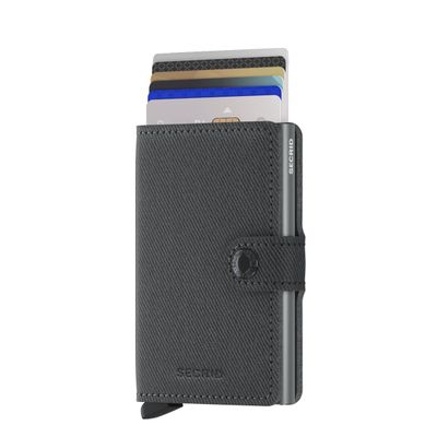 MINIWALLET TWIST GREY