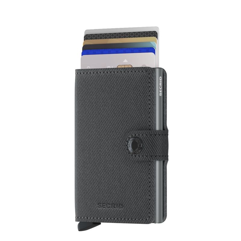 MINIWALLET TWIST GREY