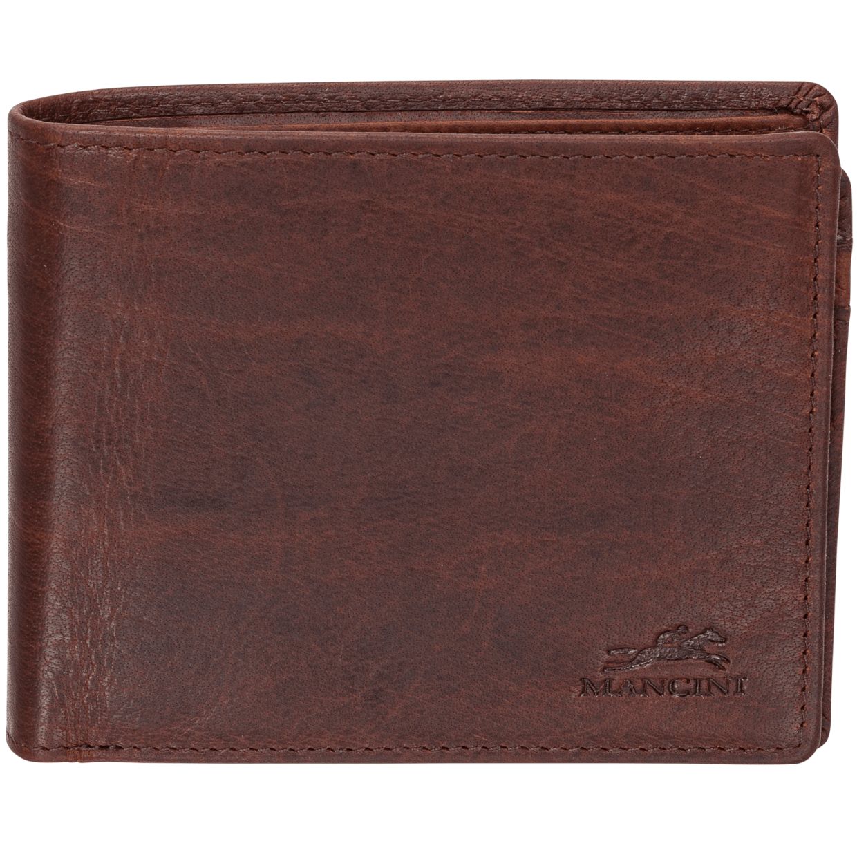BUFFALO RFID CENTER WING BILLFOLD BROWN (99-54153)