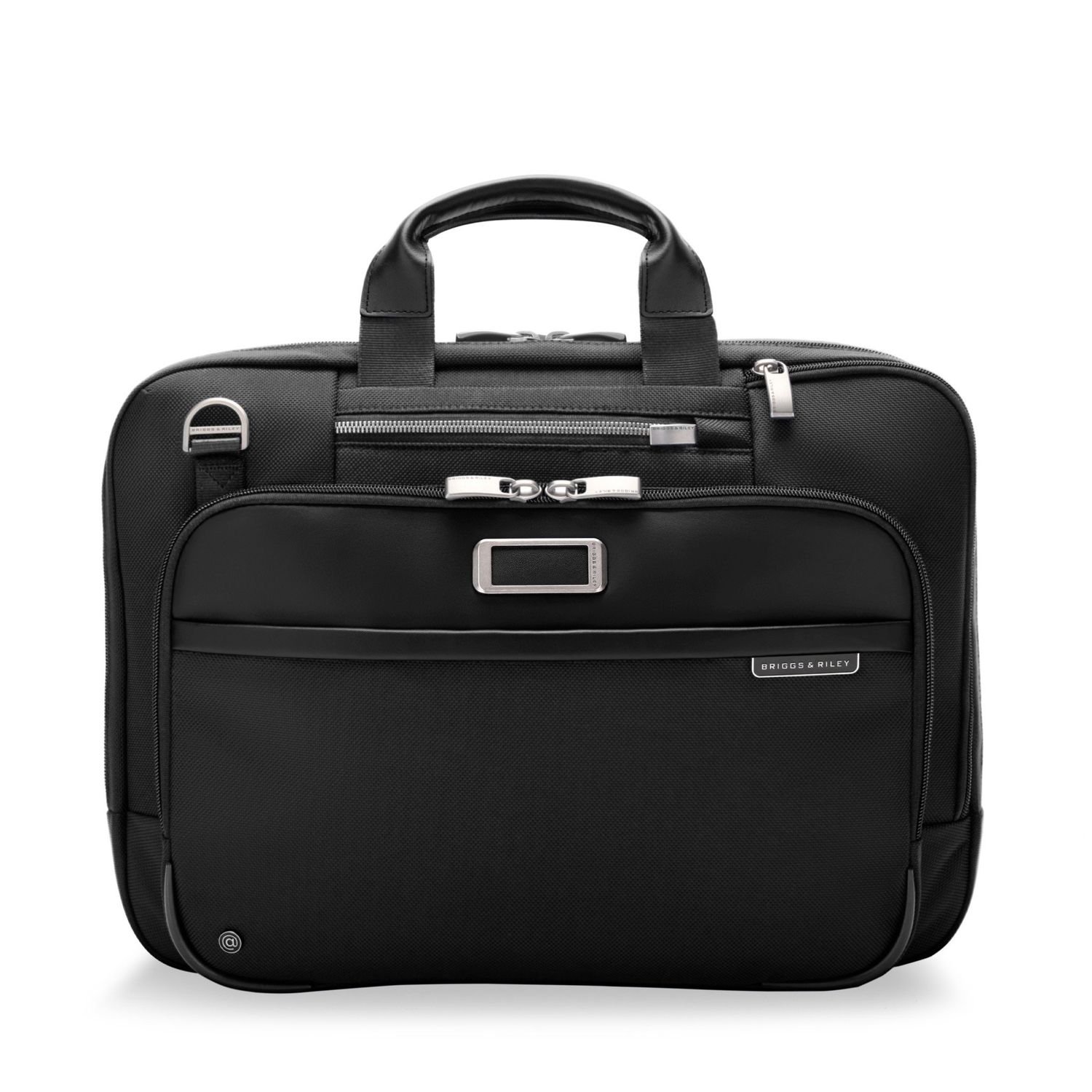 @WORK LARGE EXPANDABLE BRIEF (KB535X-4) BLACK