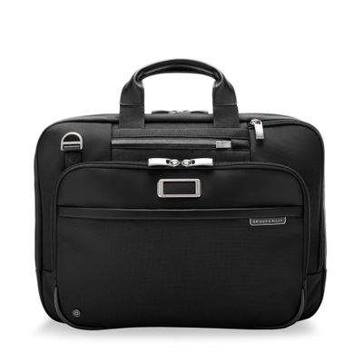 @WORK LARGE EXPANDABLE BRIEF (KB535X-4) BLACK