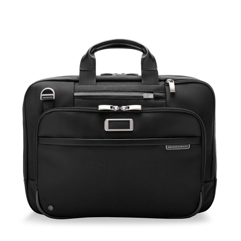 @WORK LARGE EXPANDABLE BRIEF (KB535X-4) BLACK