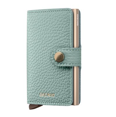 MINIWALLET PEBBLE SEA GREEN