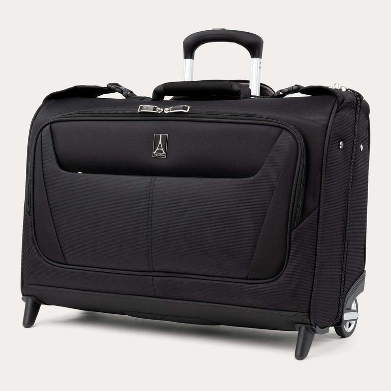 MAXLITE 5 CARRY-ON ROLLING GARMENT BAG (401174001) BLACK