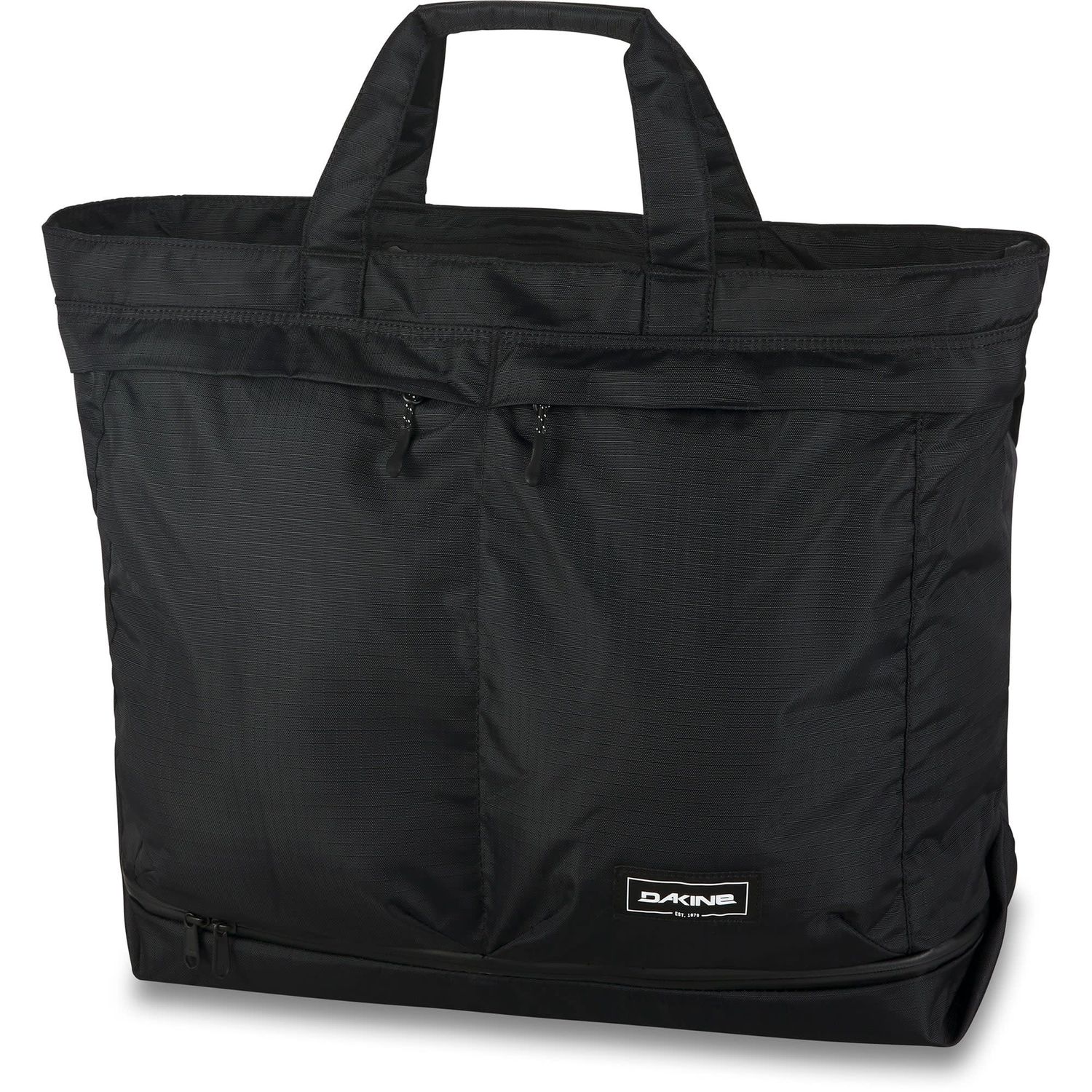 VERGE WEEKENDER TOTE 34L (10004368) BLACK RIPSTOP