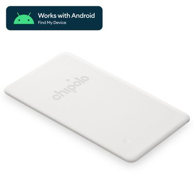 CHIPOLO CARDPOINT WALLET TRACKER OFFWHITE