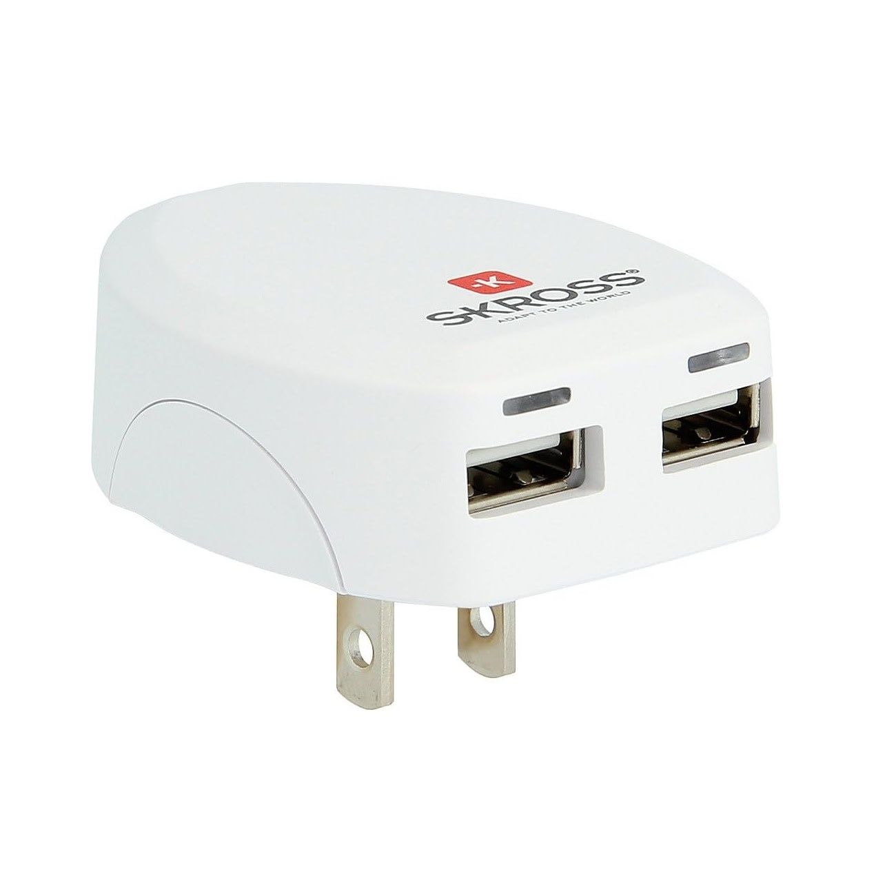 SKROSS US USB CHARGER 2.4A (1.302730)