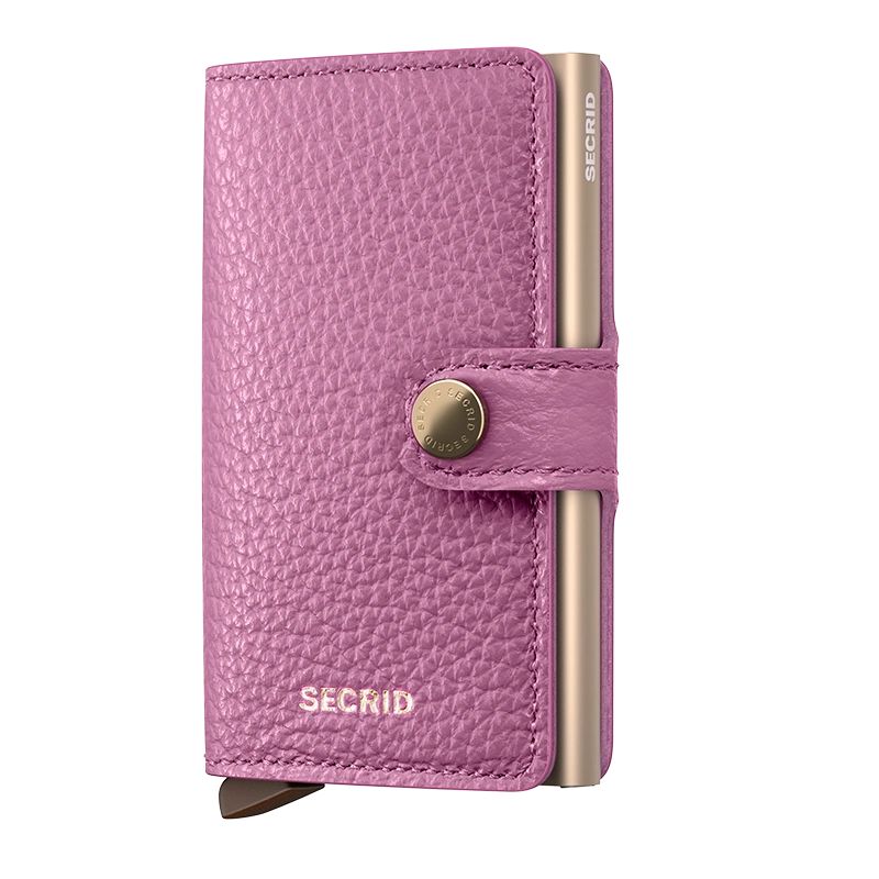 MINIWALLET PEBBLE ORCHID