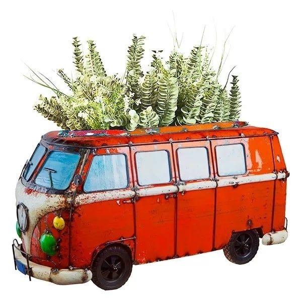 KOMBI PLANTER RED (E40312R)