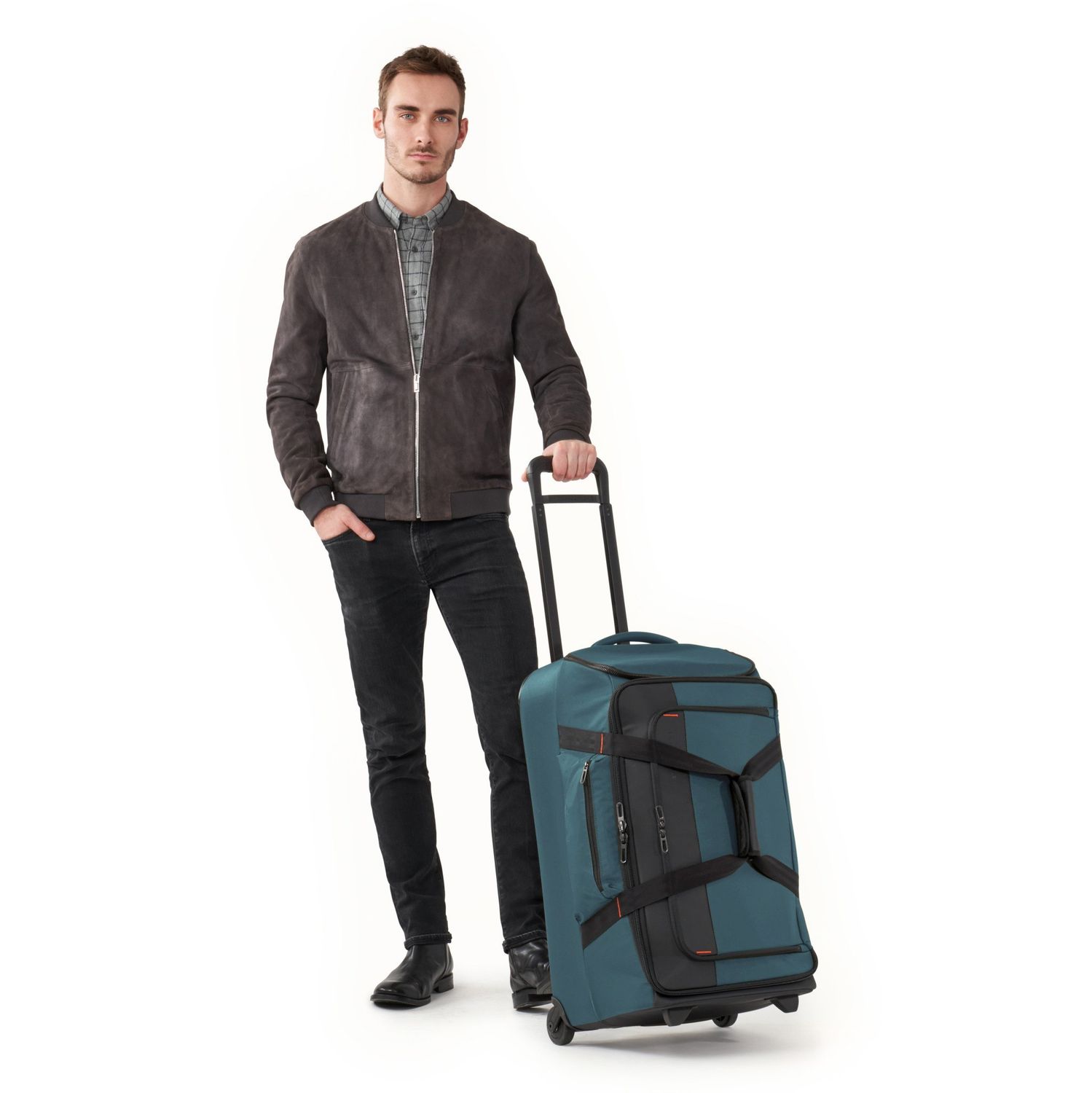 ZDX 27&quot; MEDIUM UPRIGHT DUFFLE, OCEAN (ZXUWD127-26)