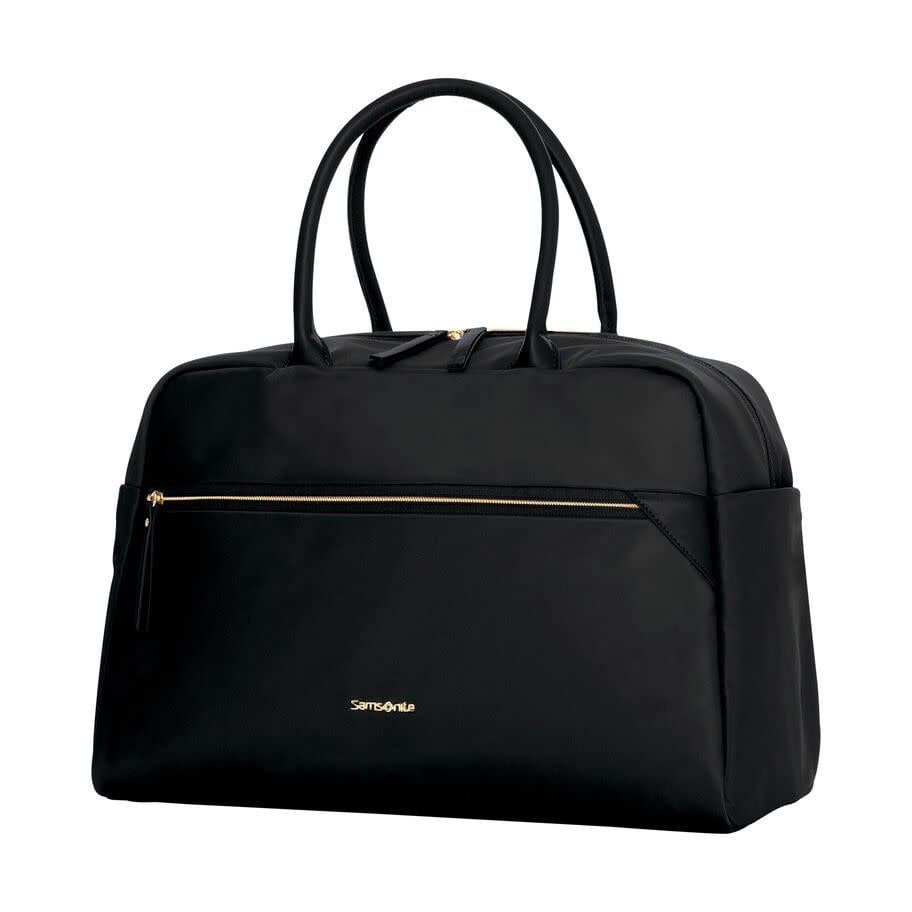 ROSALINE ECO WOMENS DUFFLE (147052-1041) BLACK