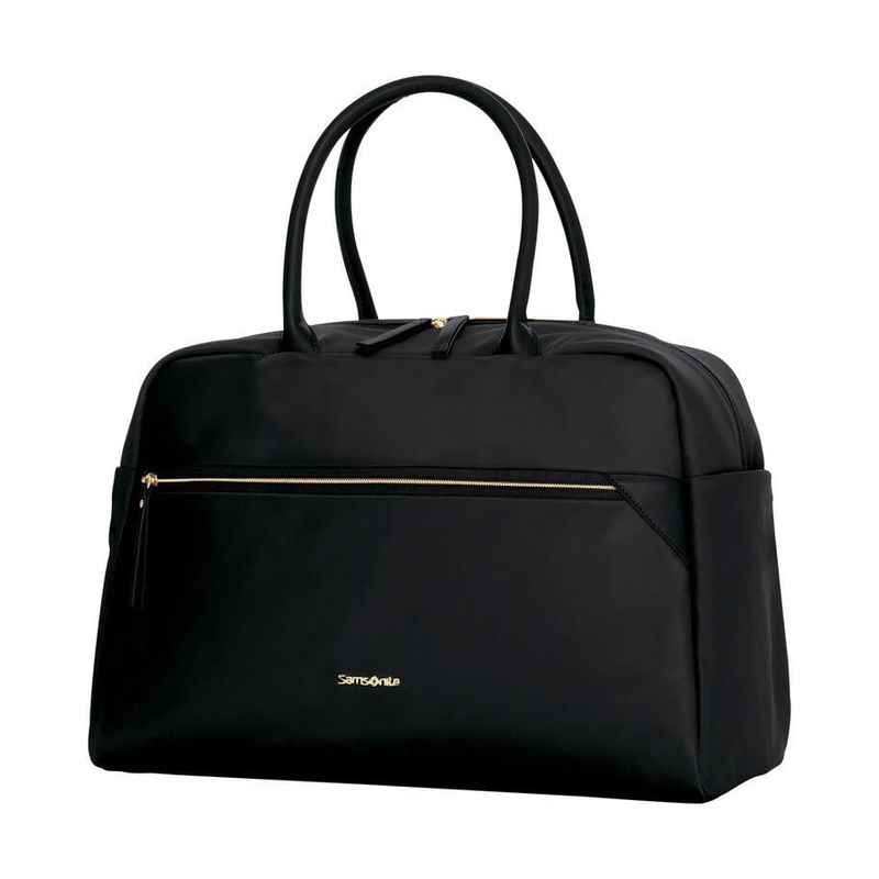 ROSALINE ECO WOMENS DUFFLE (147052-1041) BLACK