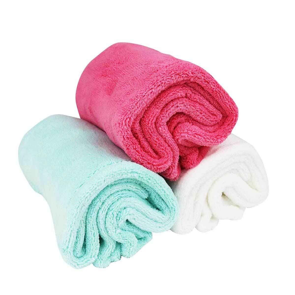 TWIST &amp; DRY  HAIR TOWEL (500916)