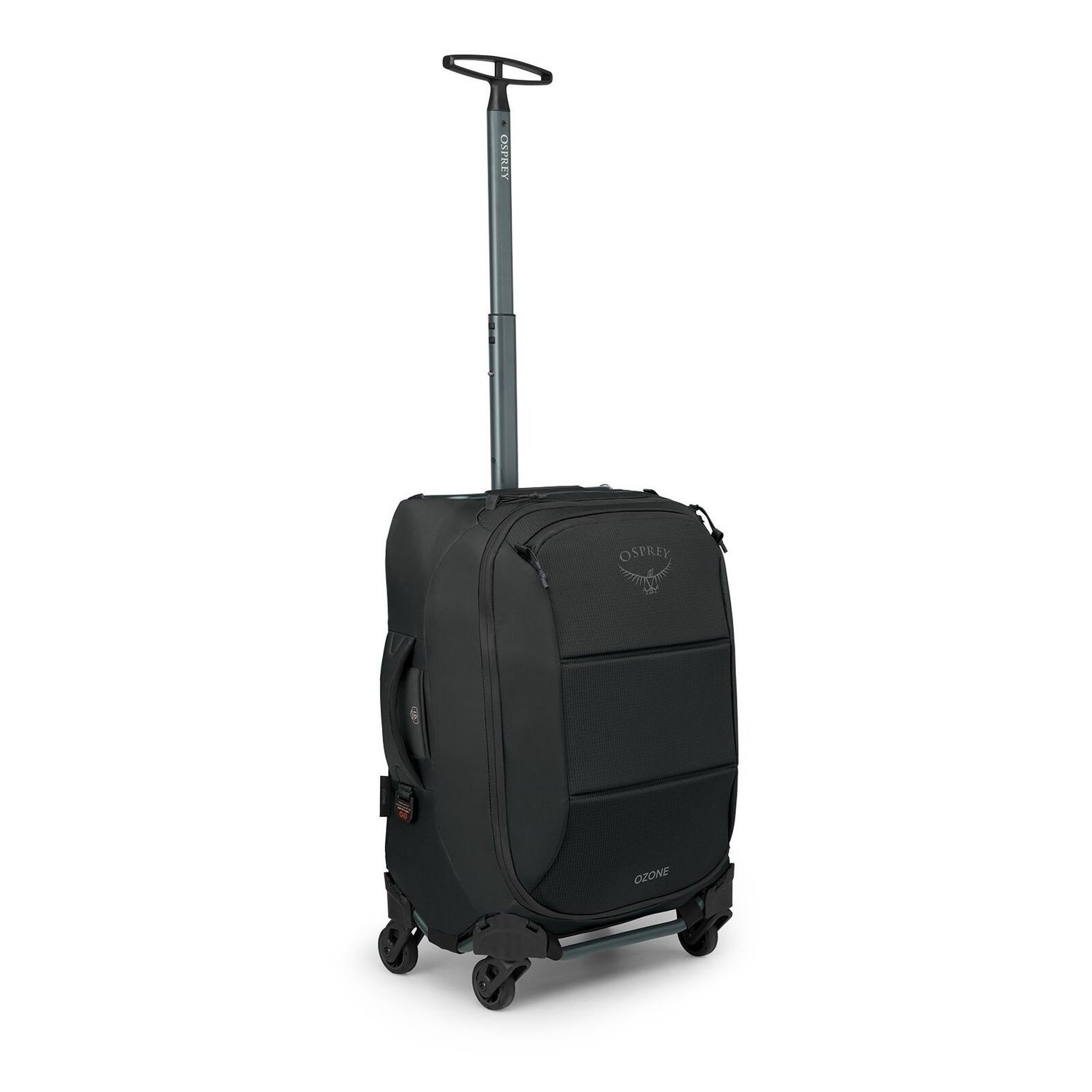 OZONE 4-WHEEL CARRY ON 38L/21.5&quot; BLACK (10004636)