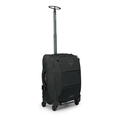 OZONE 4-WHEEL CARRY ON 38L/21.5&quot; BLACK (10004636)