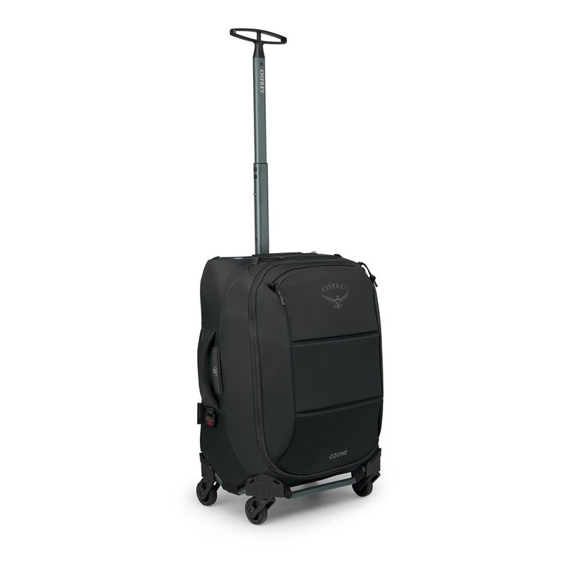 OZONE 4-WHEEL CARRY ON 38L/21.5&quot; BLACK (10004636)