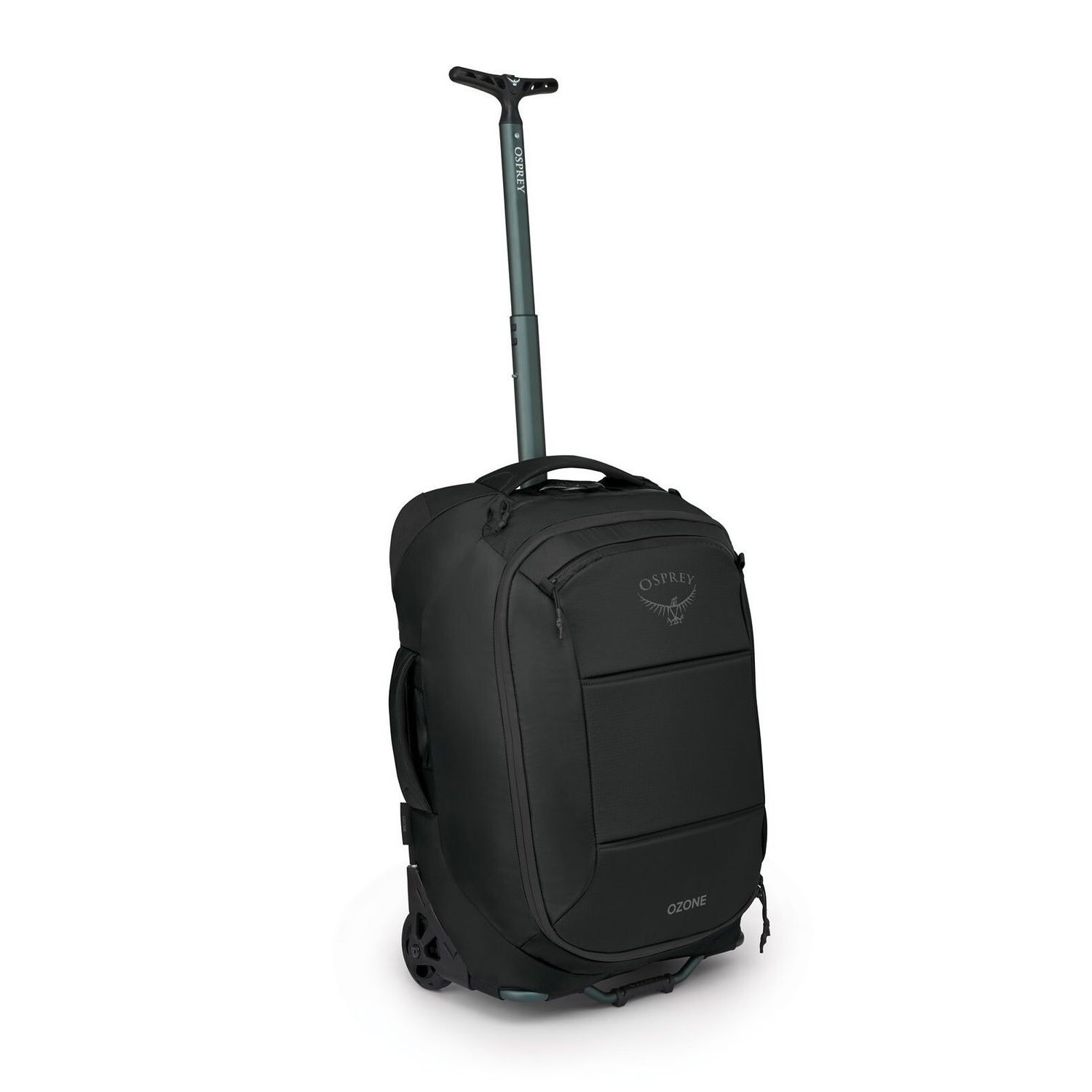 OZONE 2-WHEEL CARRY-ON 40L/21.5&quot; BLACK (10004634)