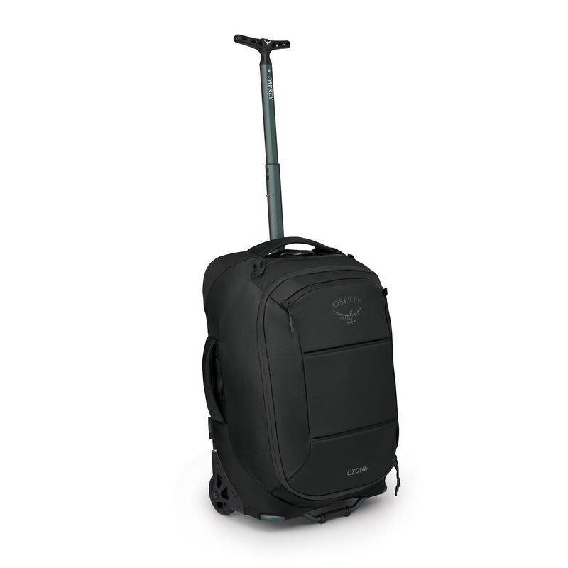 OZONE 2-WHEEL CARRY-ON 40L/21.5&quot; BLACK (10004634)