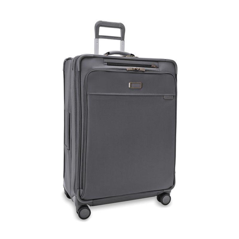 BASELINE LARGE EXPANDABLE SPINNER (BLU129CXSP-10) STEEL GRAY