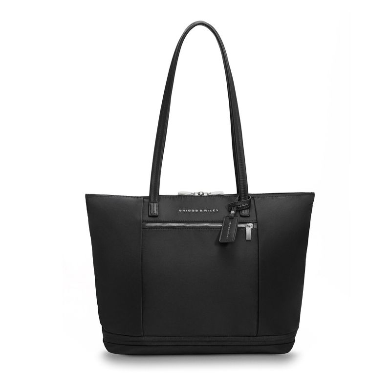 RHAPSODY EXPANDABLE TOTE (PT225X-4) BLACK