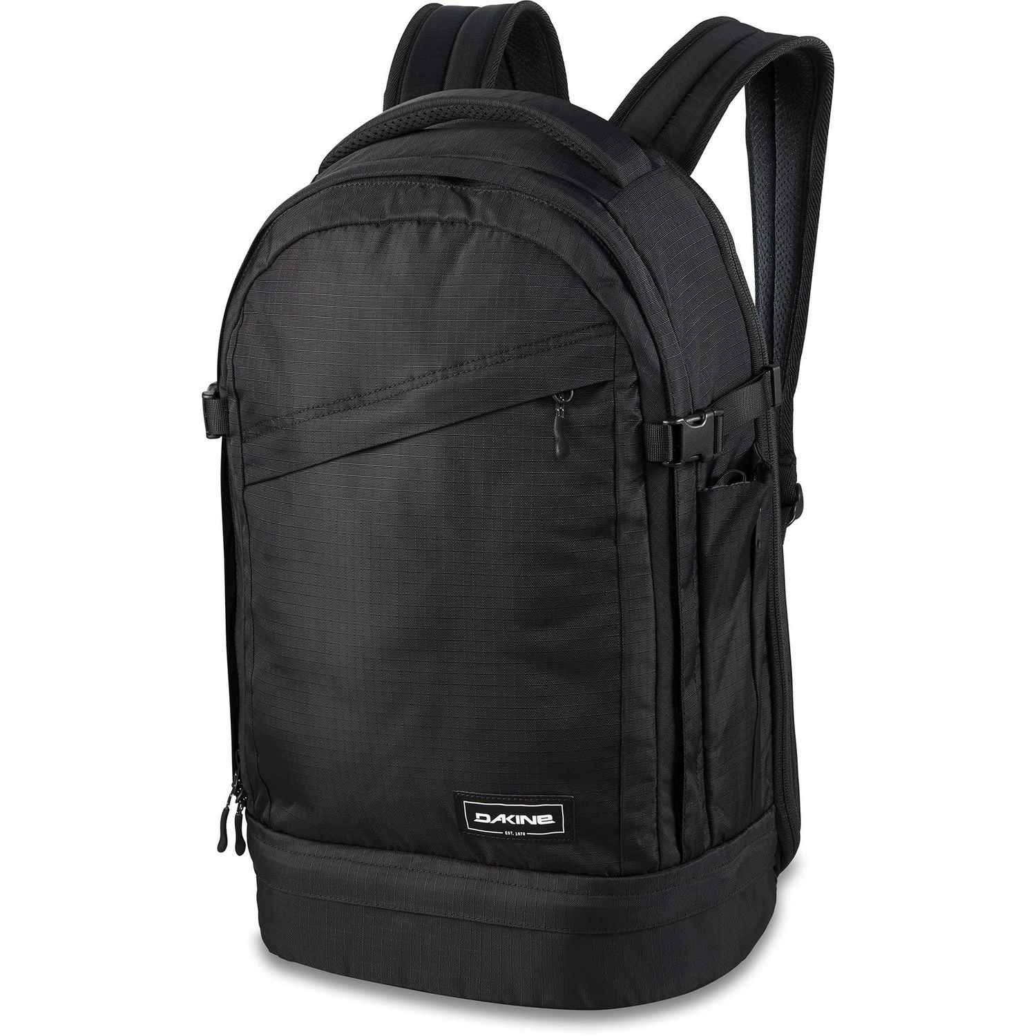VERGE TRAVEL BACKPACK 25L (10004366) BLACK RIPSTOP