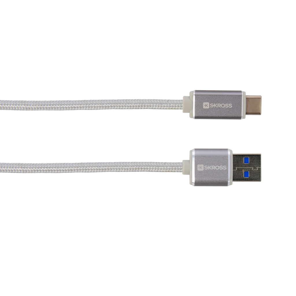 CHARGE&#39;N SYNC USB TYPE-C STEEL CHARGING CABLES (2.700243)